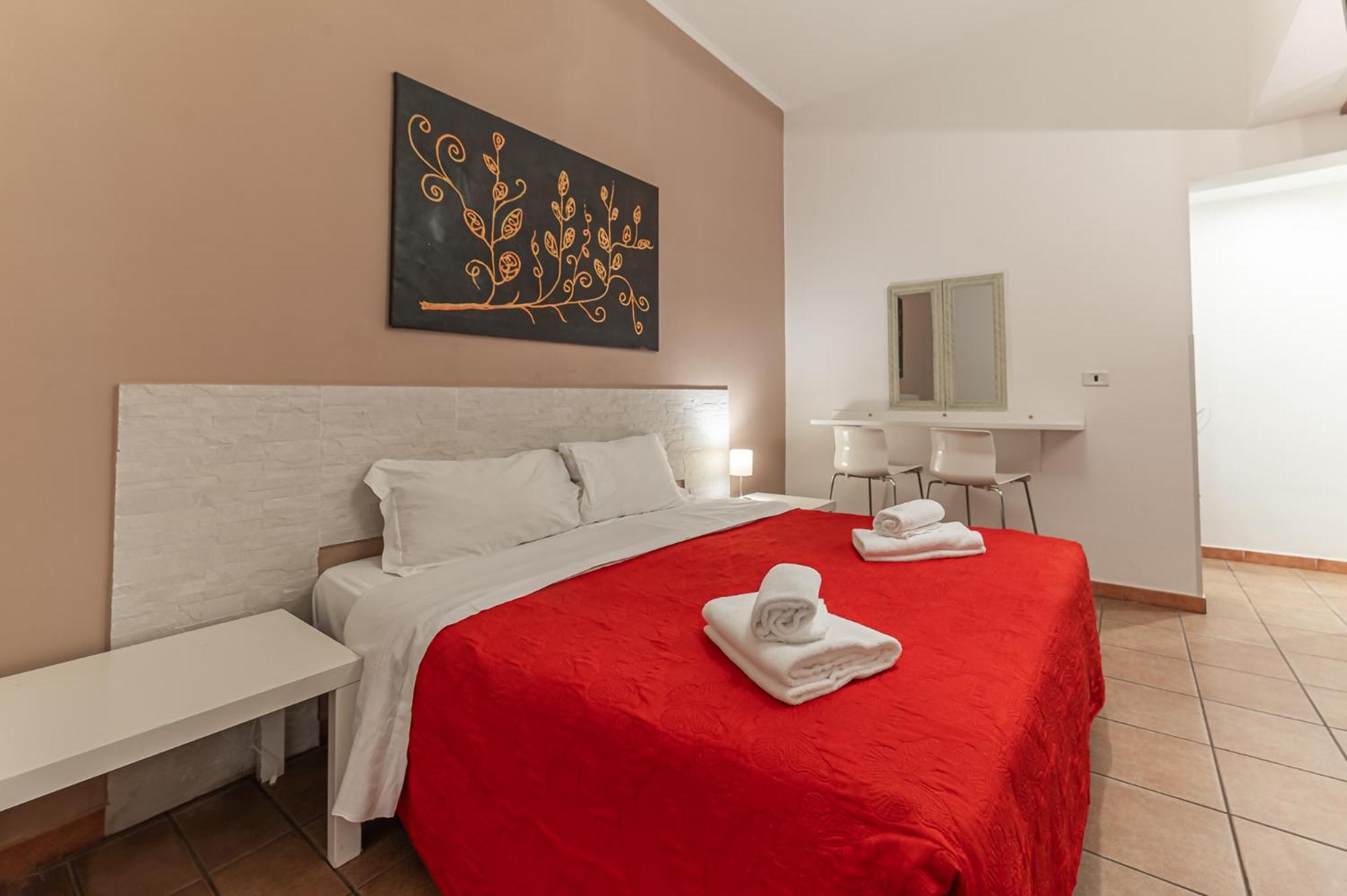 Bed and breakfast Cristel Cozy - Termini Train Station