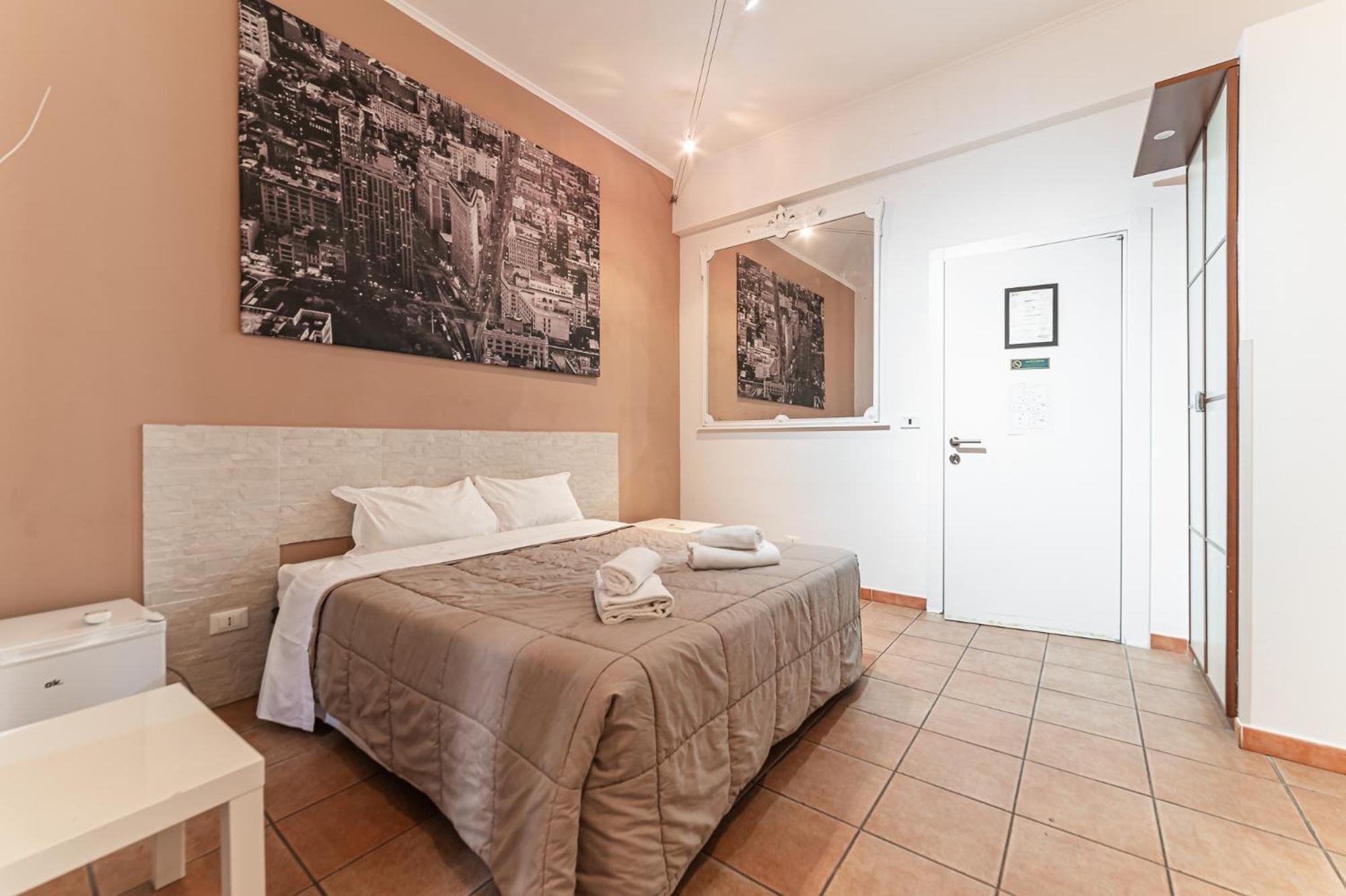 Bed and breakfast Cristel Cozy - Termini Train Station