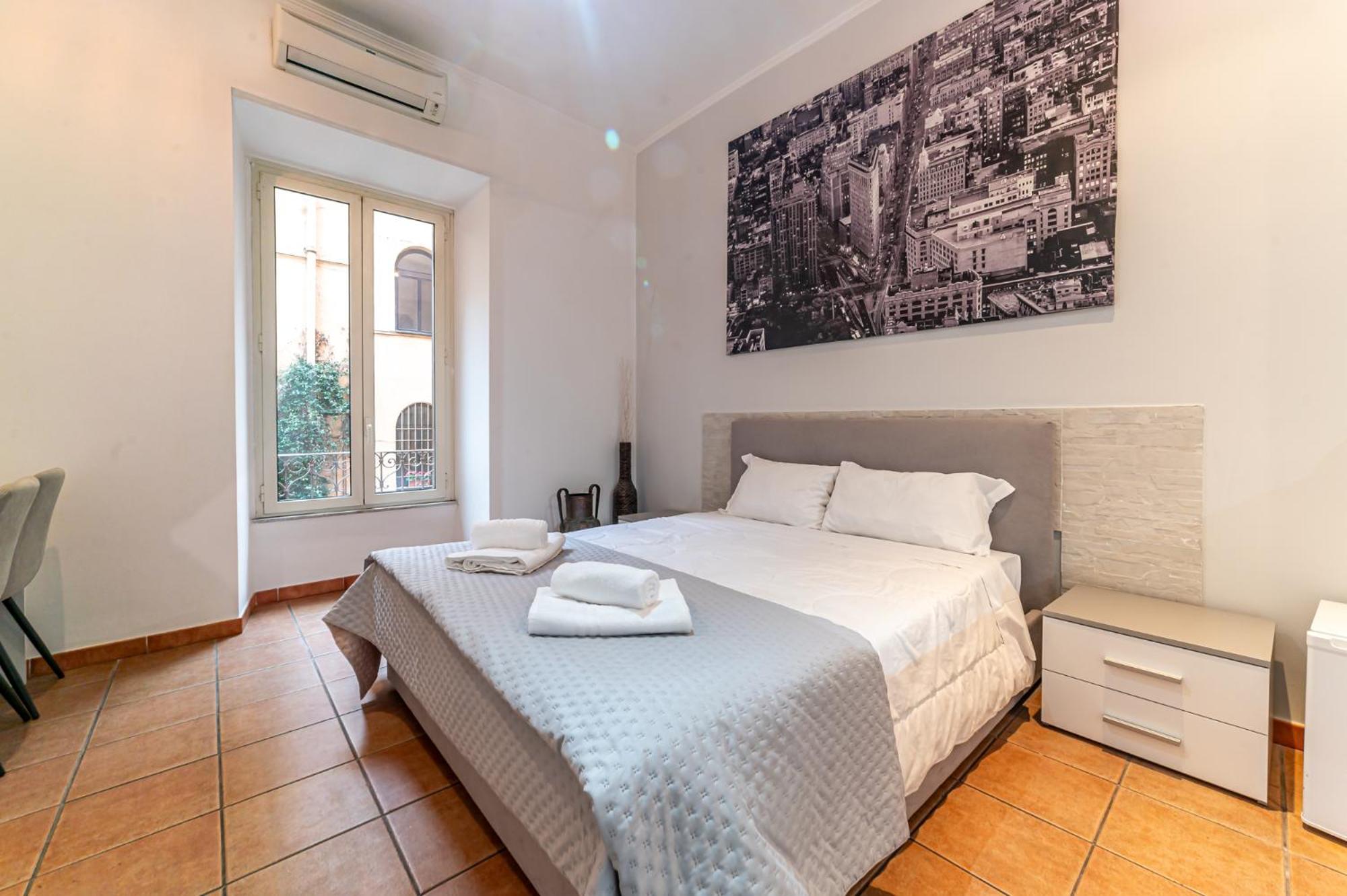 Bed and breakfast Cristel Cozy - Termini Train Station Roma