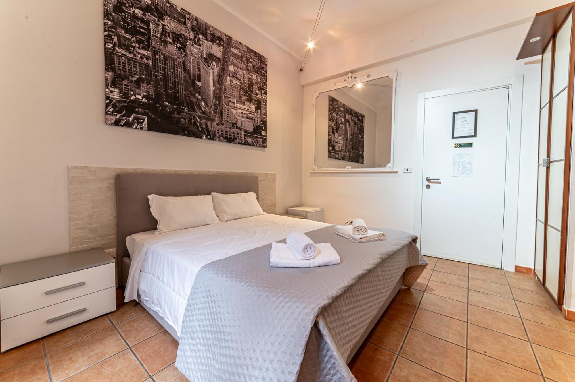 Cristel Cozy - Termini Train Station Bed and breakfast Roma